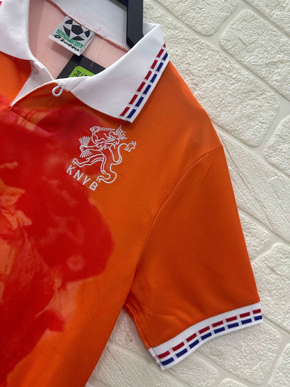 1996 Netherlands Home Shirt