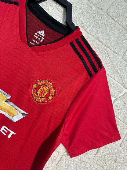 2018-19 Manchester United Home Shirt