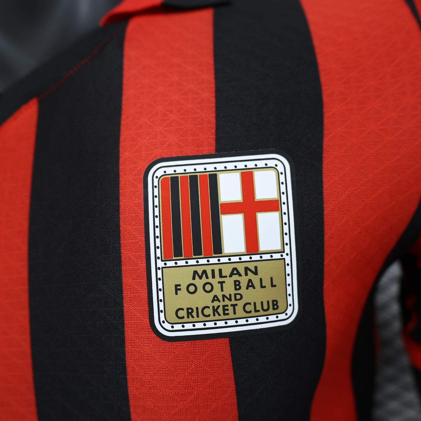 Special Edition AC Milan 125th Year Anniversary Shirt