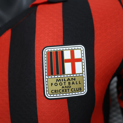 Special Edition AC Milan 125th Year Anniversary Shirt