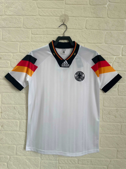 1992 Germany Home Shirt - Retro Classic Kits