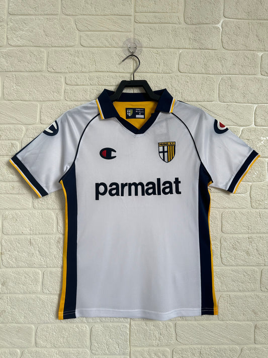 2003-04 Parma Away Shirt - Retro Classic Kits