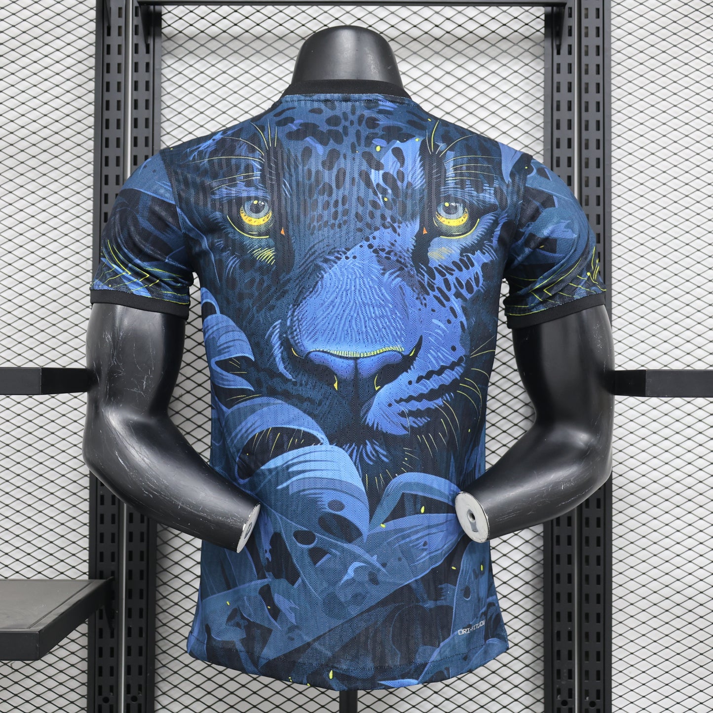 Limited Edition Brazil Shirt - Blue Tiger