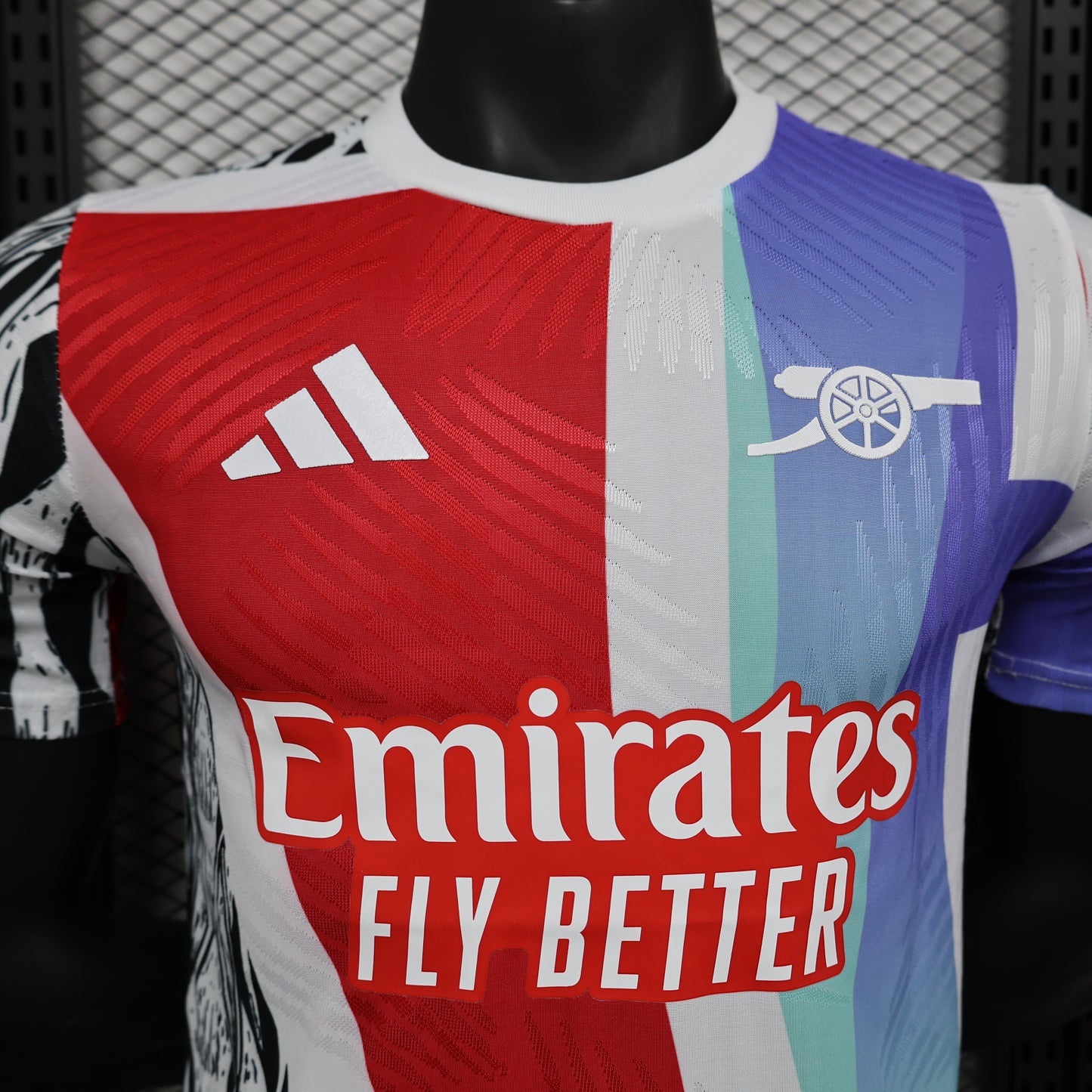 2024-25 Arsenal Pre-Match Shirt