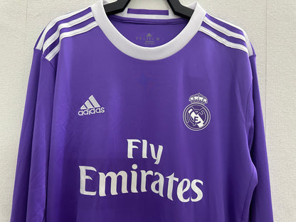 Real Madrid Auswärtstrikot 2016–17 – Langarm