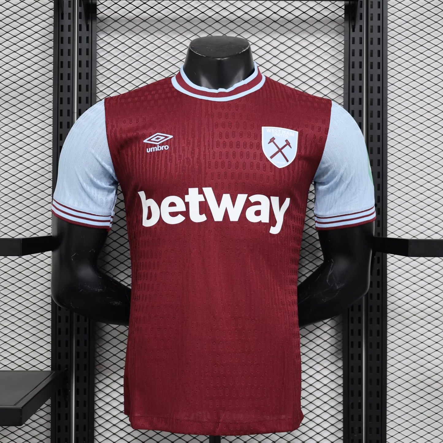 2024-25 West Ham Home Shirt