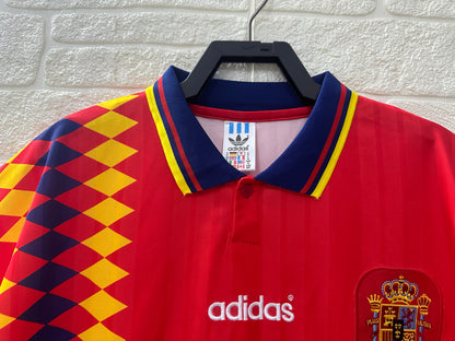 1994 Spain Home Shirt