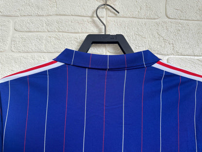 1980-82 France Home Shirt - Long Sleeve