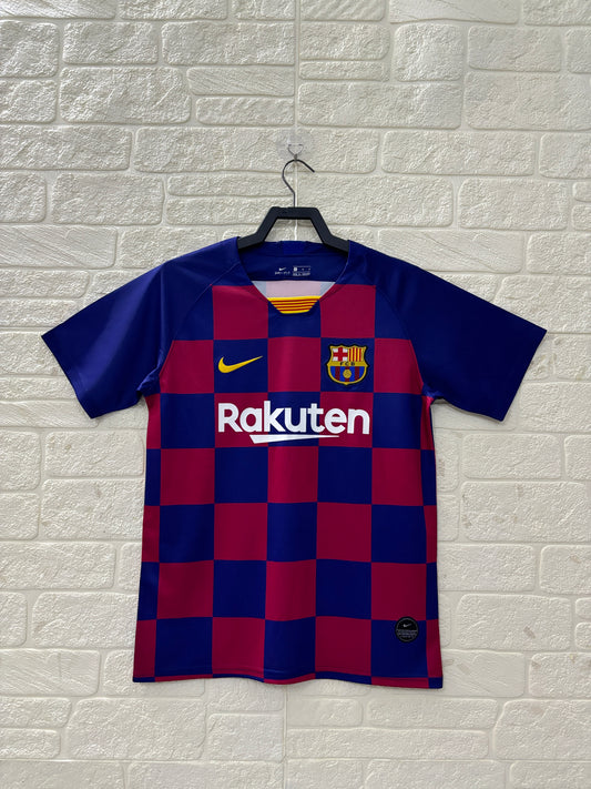 2019-20 FC Barcelona Home Shirt - Retro Classic Kits