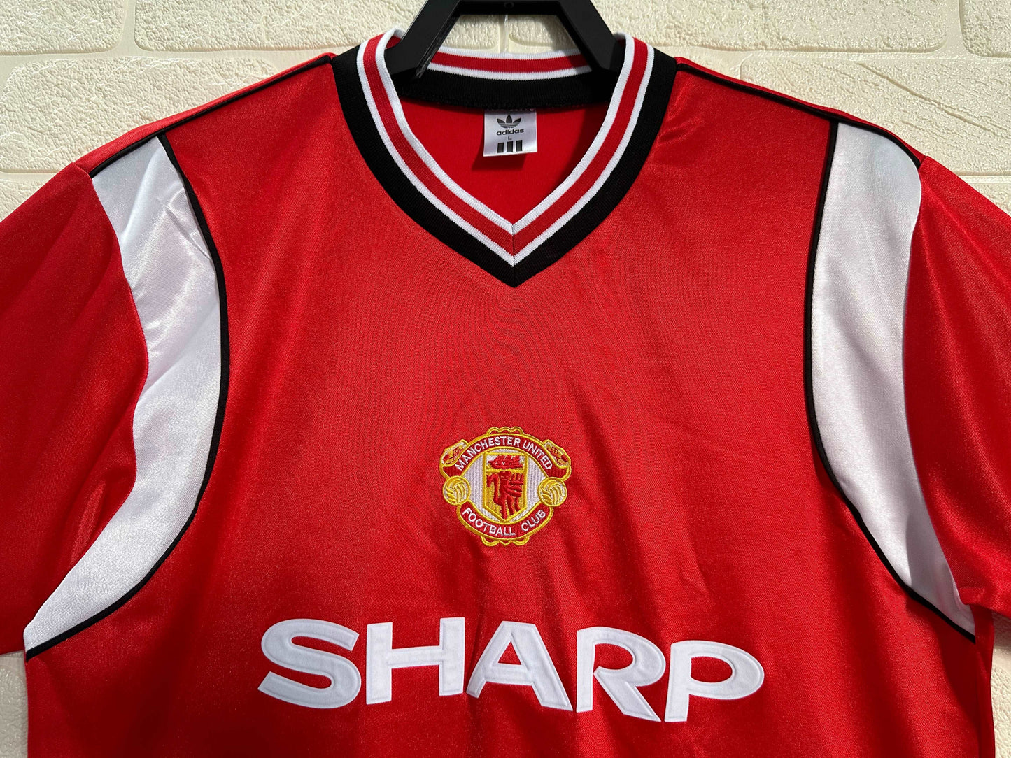 1985 Manchester United Home Shirt