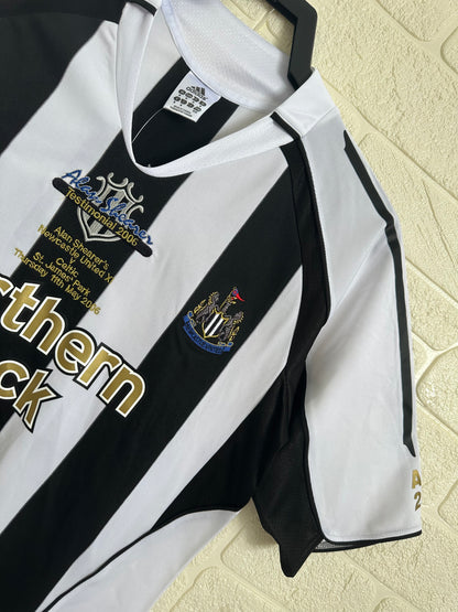 2006 Newcastle United 'Alan Shearer Testimonial' Home Shirt