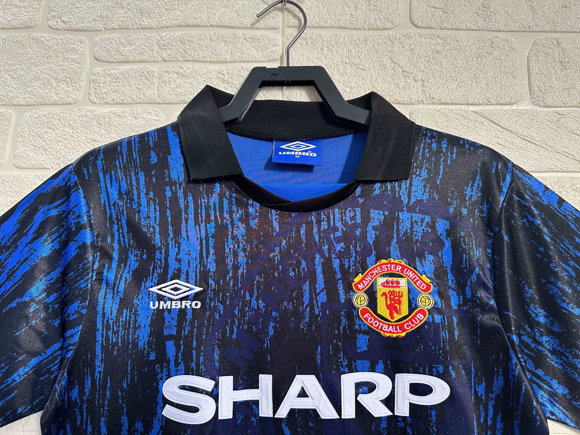 1992-93 Manchester United Away Shirt