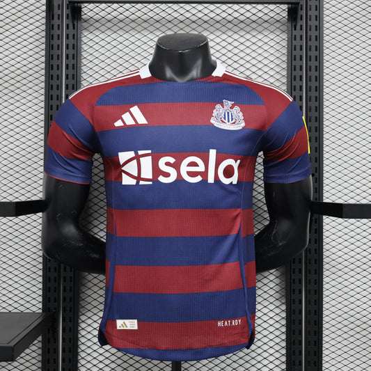 2024-25 Newcastle United Away Shirt [Player Version] - Retro Classic Kits