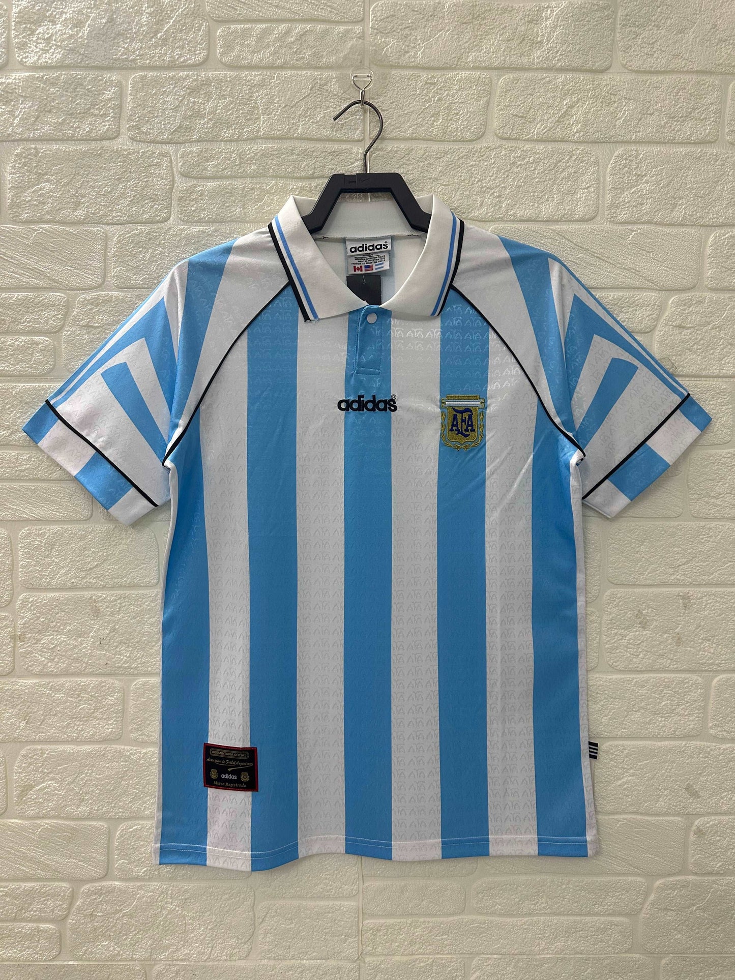 1996 Argentina Home Shirt