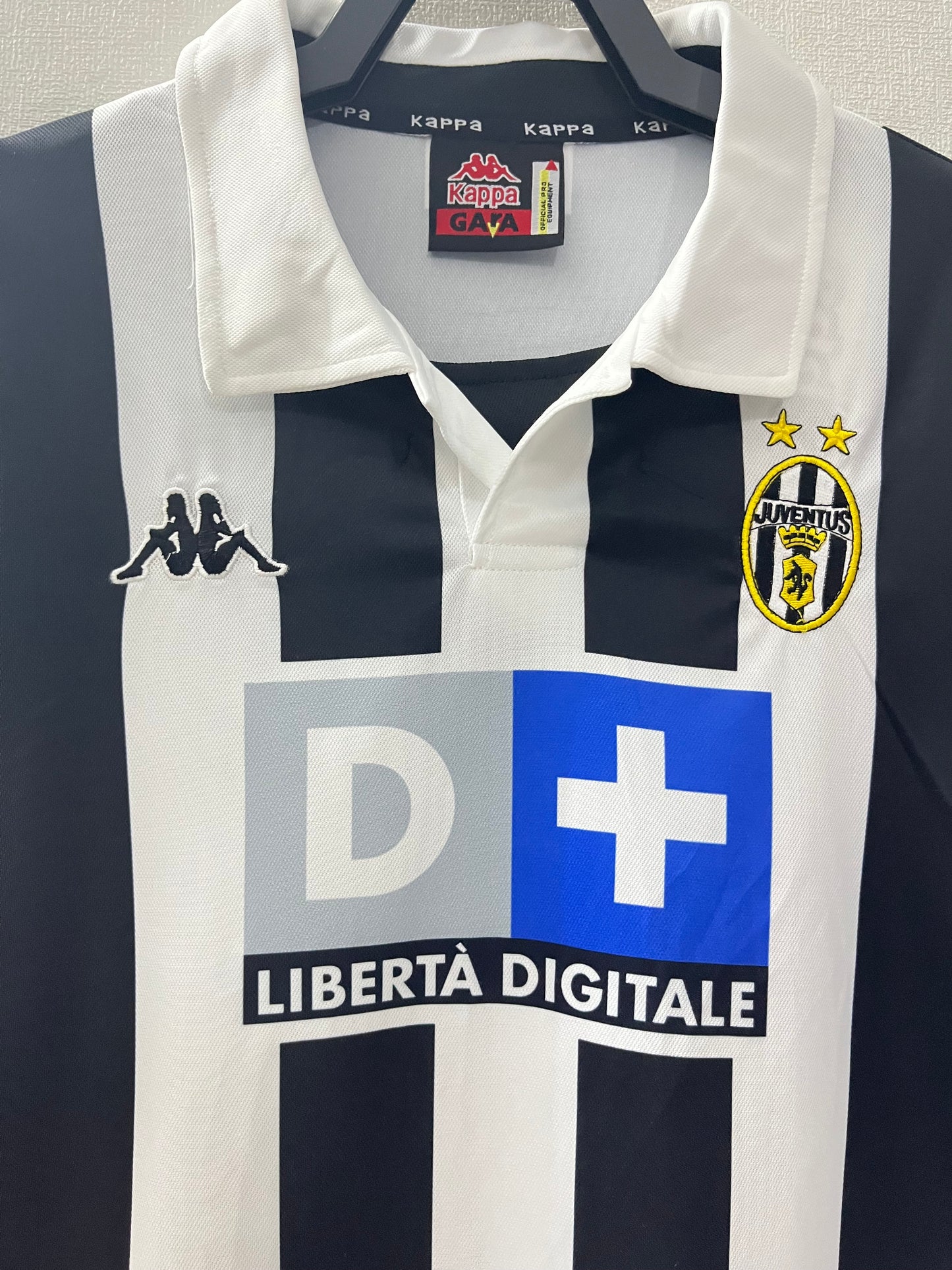 1999-00 Juventus Heimtrikot - Langarm