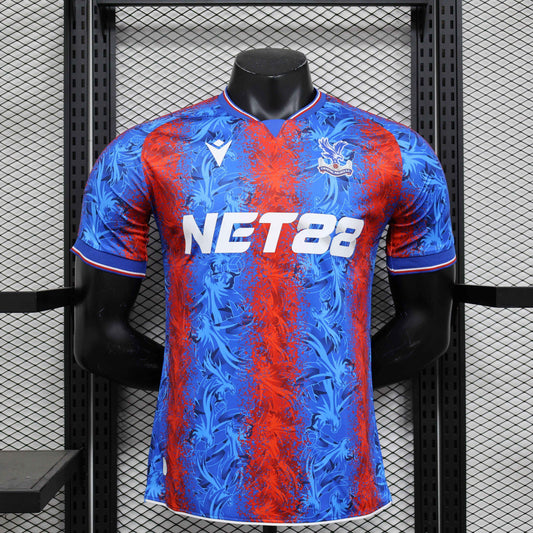 2024-25 Crystal Palace Home Shirt [Player Version] - Retro Classic Kits