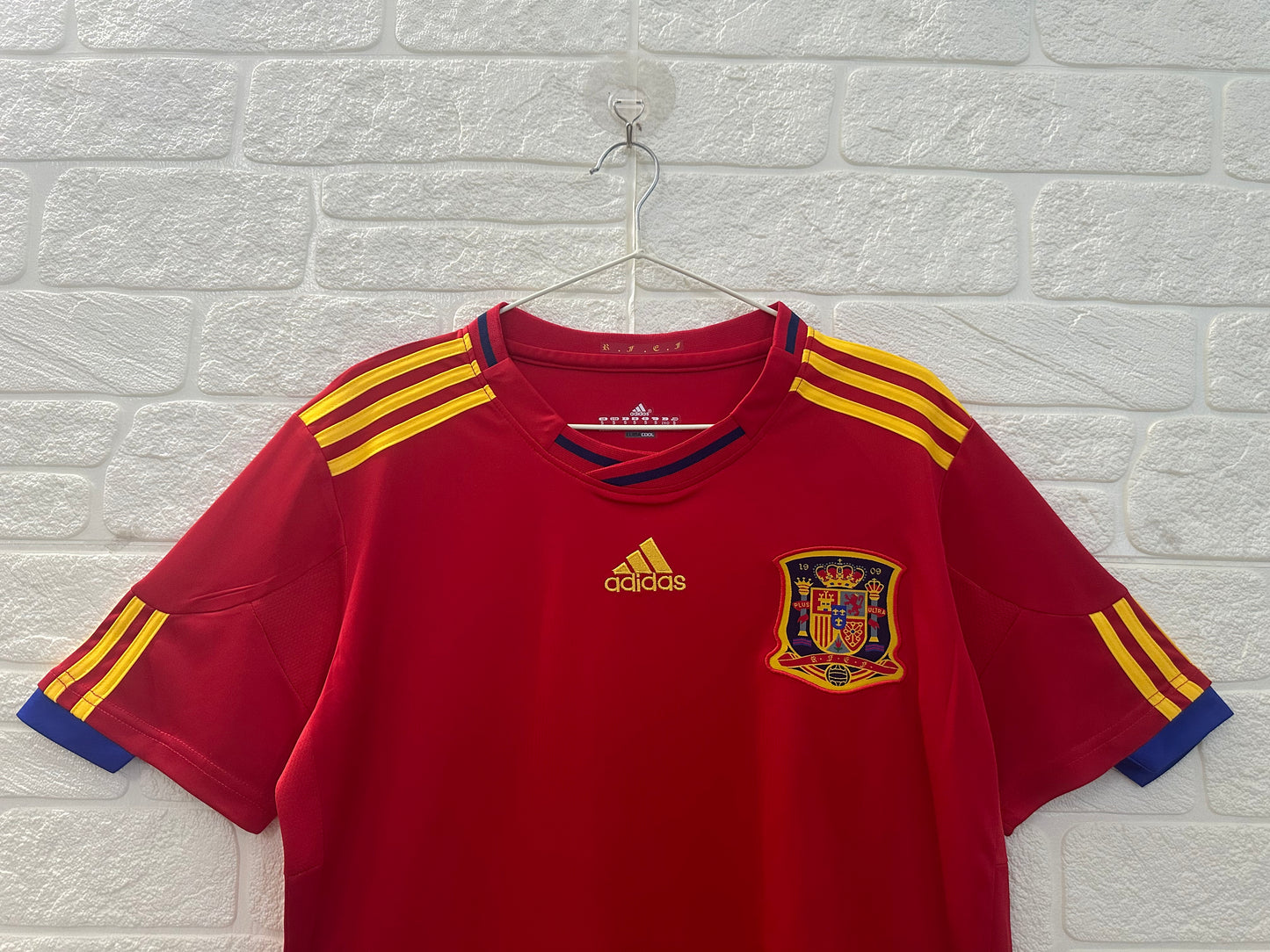 2010 Spain Home Shirt