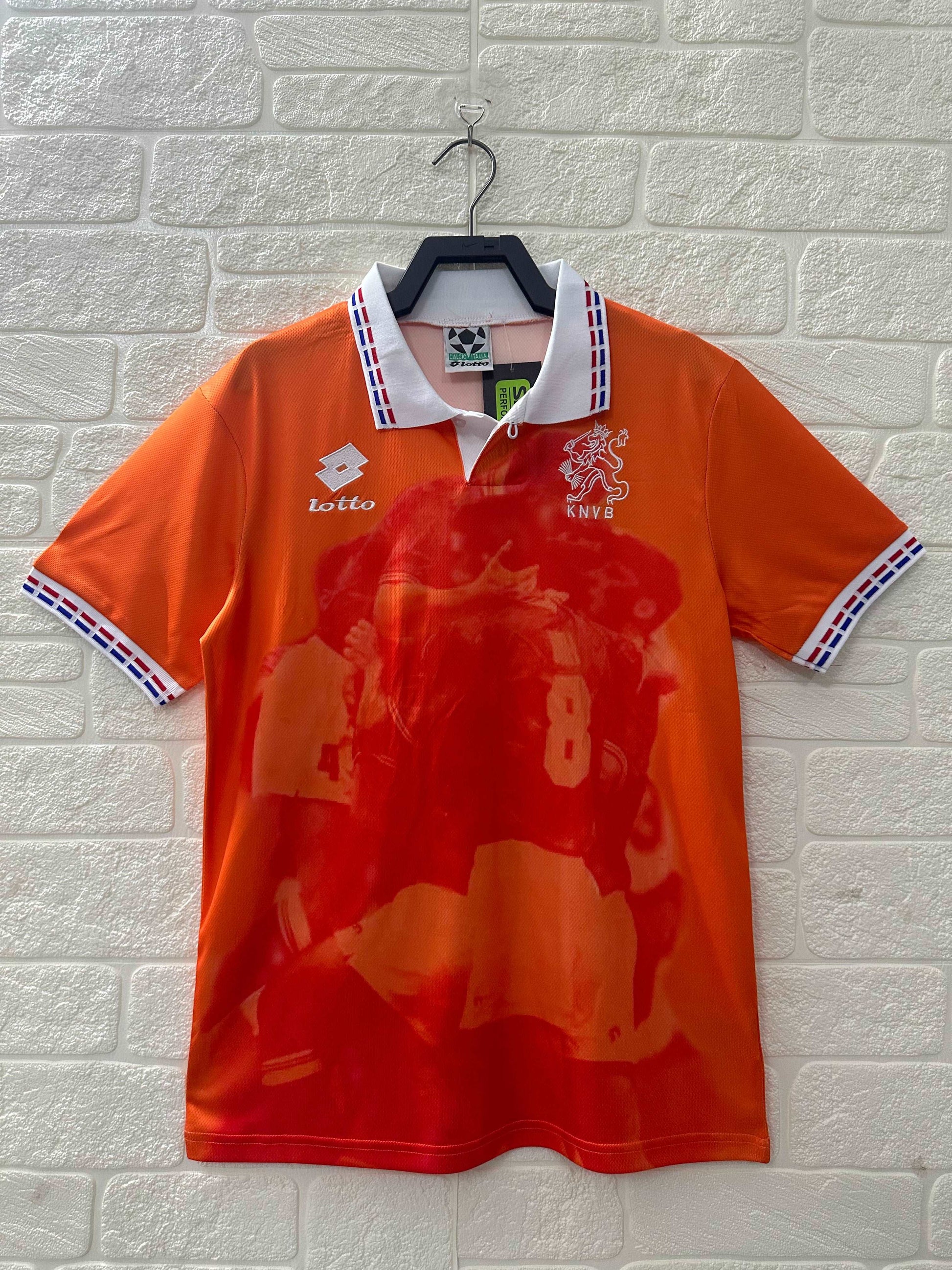 1996 Netherlands Home Shirt