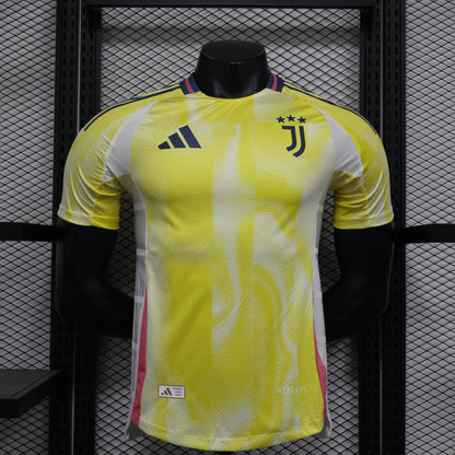 Camiseta de visitante de la Juventus 2024-25