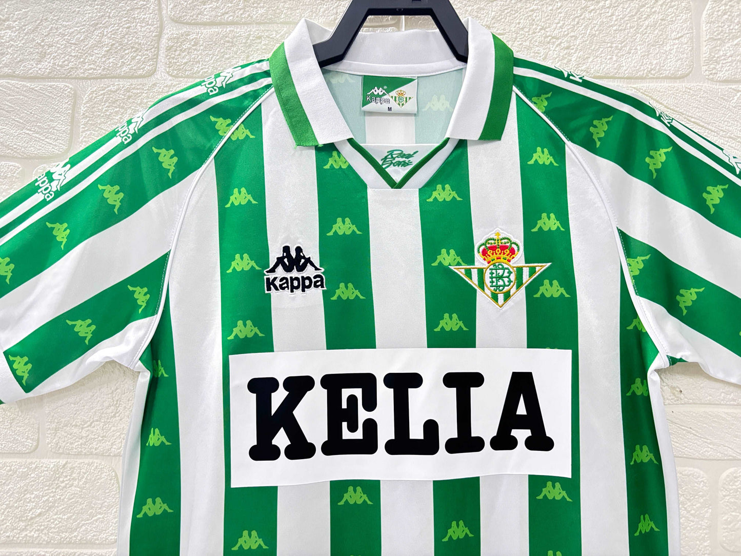 1996-97 Real Betis Home Shirt