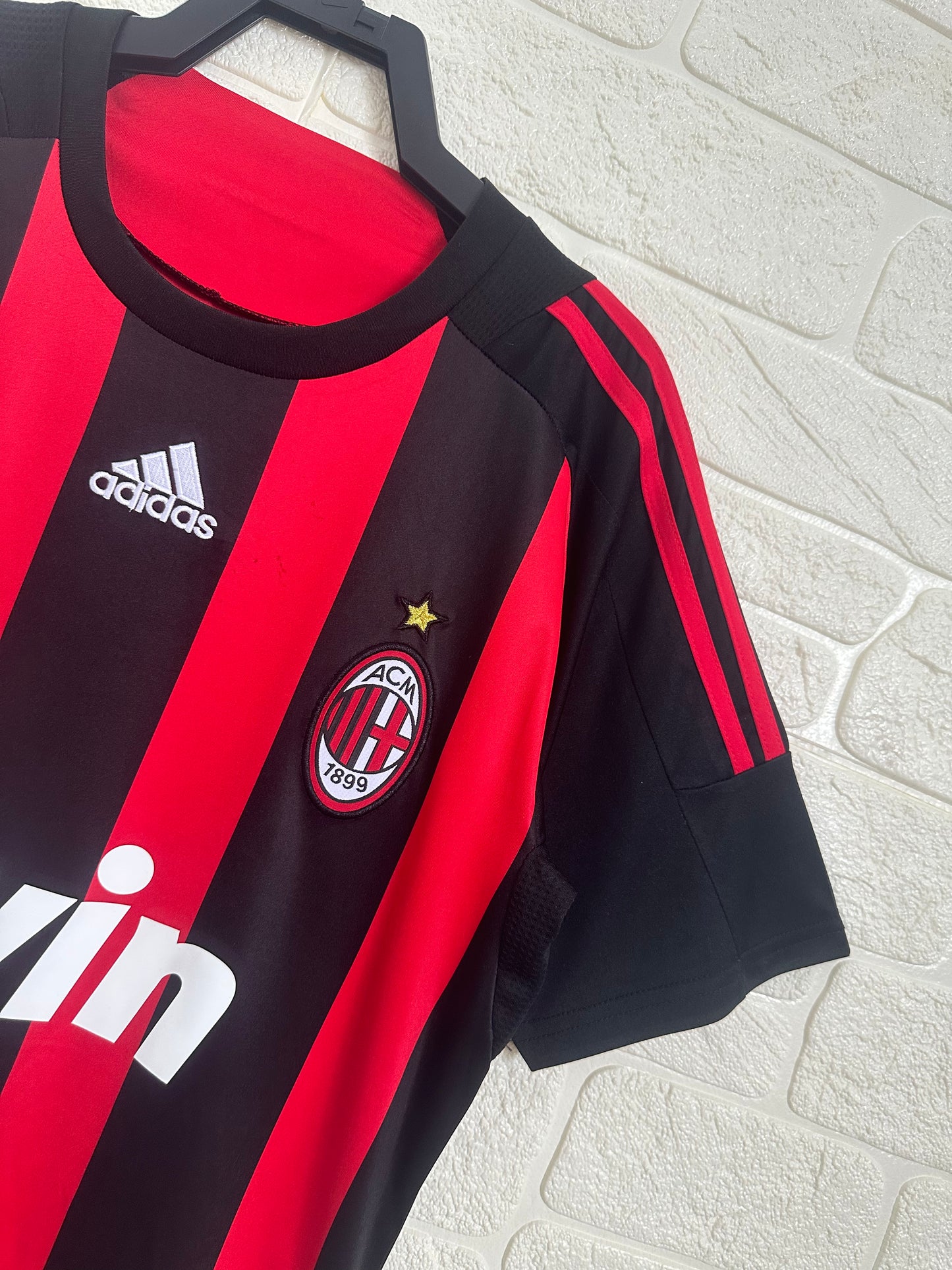 2008-09 AC Milan Home Shirt