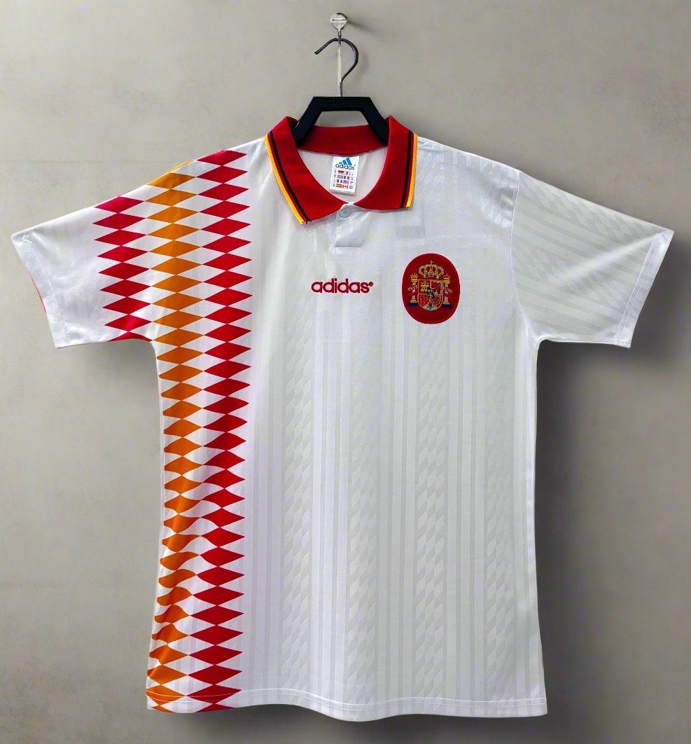 Camiseta visitante de España 1994