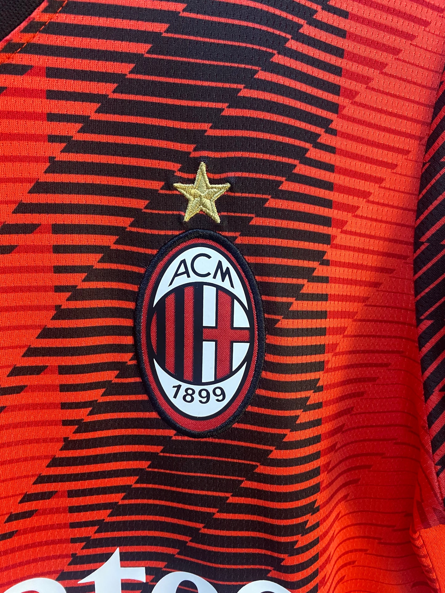 2023-24 AC Milan Home Shirt