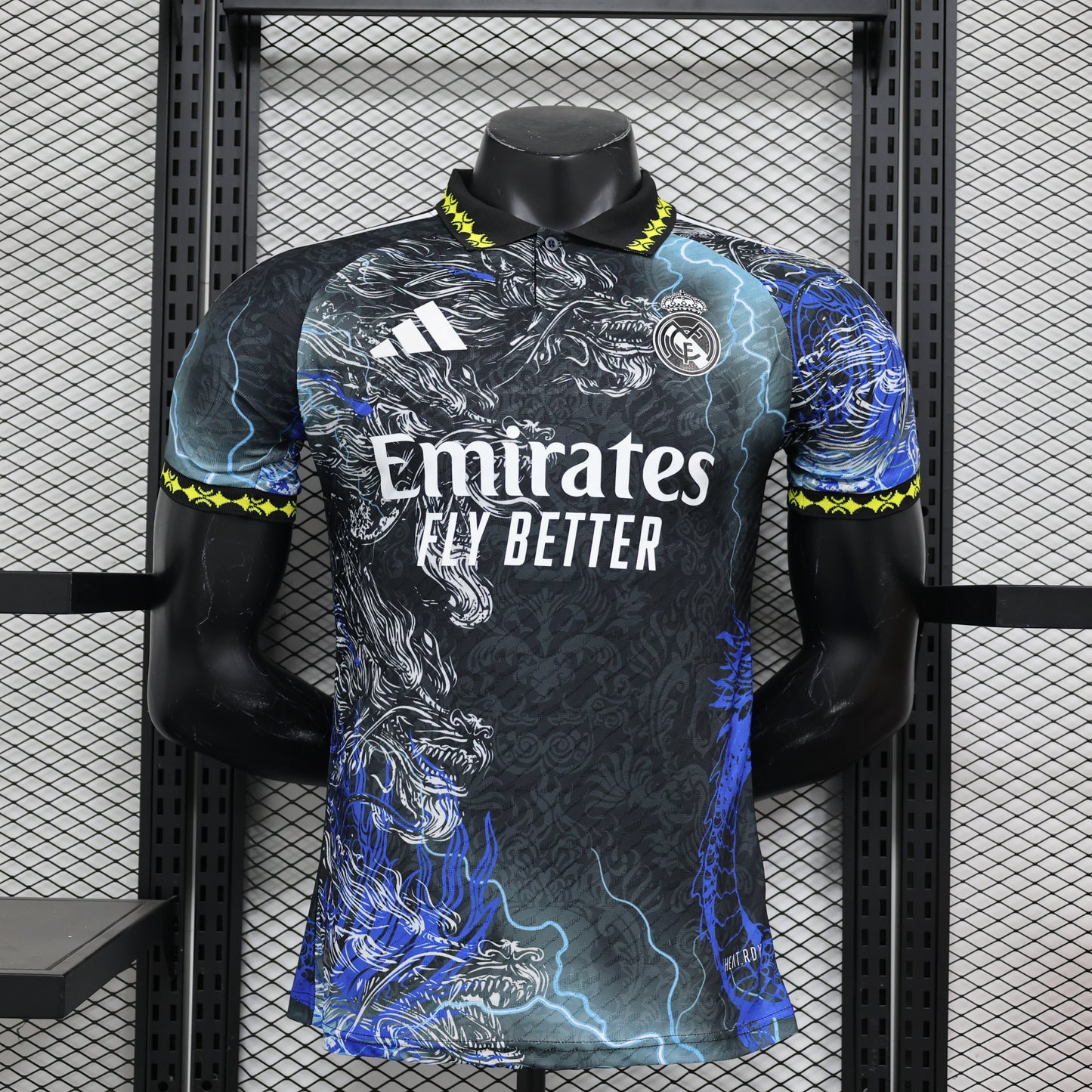 Limited Edition Real Madrid Shirt - Dragon Blue