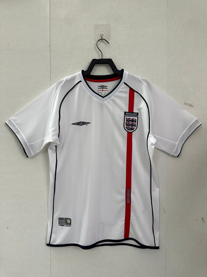 Camiseta de local de Inglaterra 2002