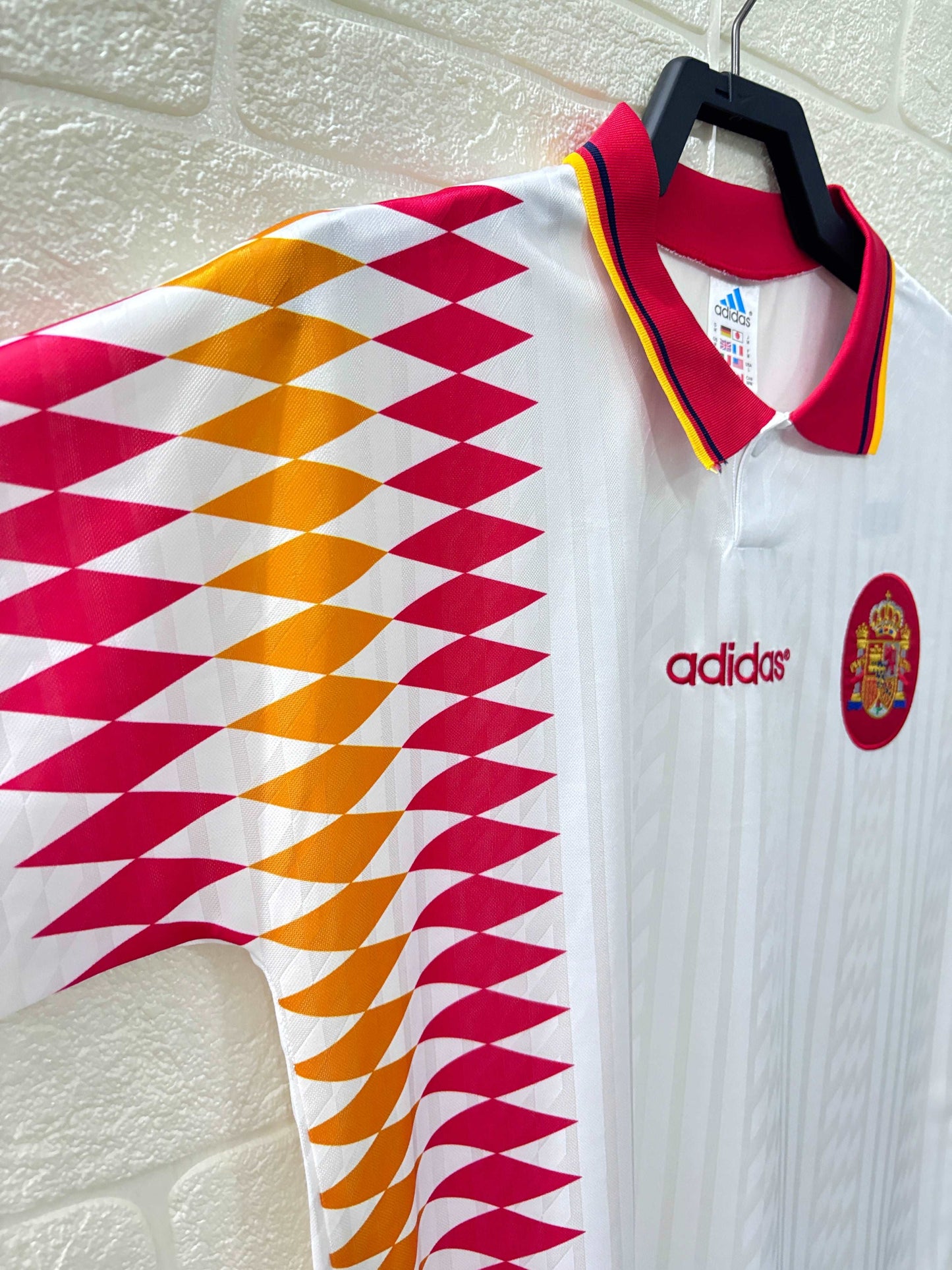 1994 Spain Away Shirt