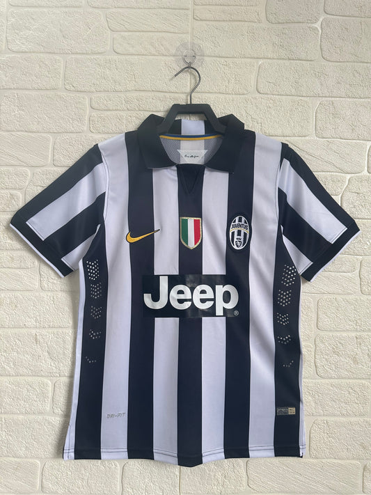 2014-15 Juventus Home Shirt - Retro Classic Kits