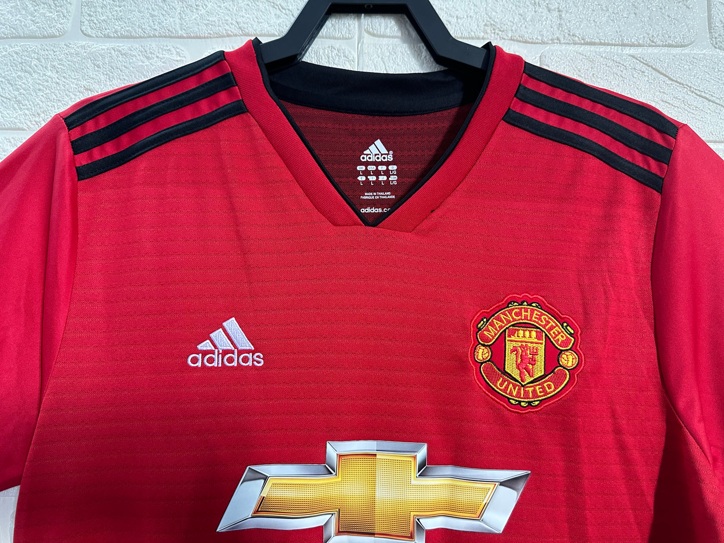 2018-19 Manchester United Home Shirt