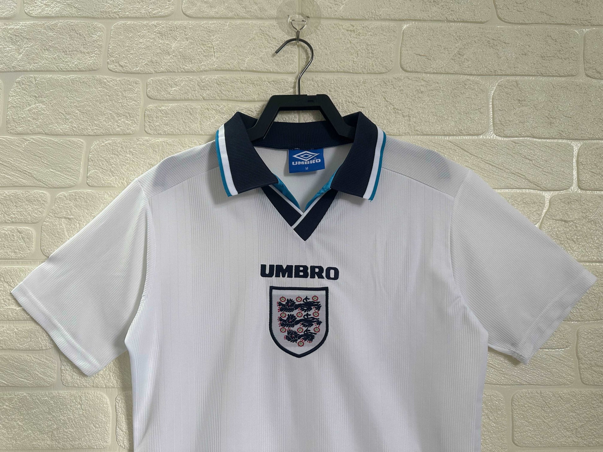 1996 England Home Shirt