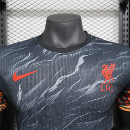 Special Edition Liverpool Shirt - Liver Bird Black