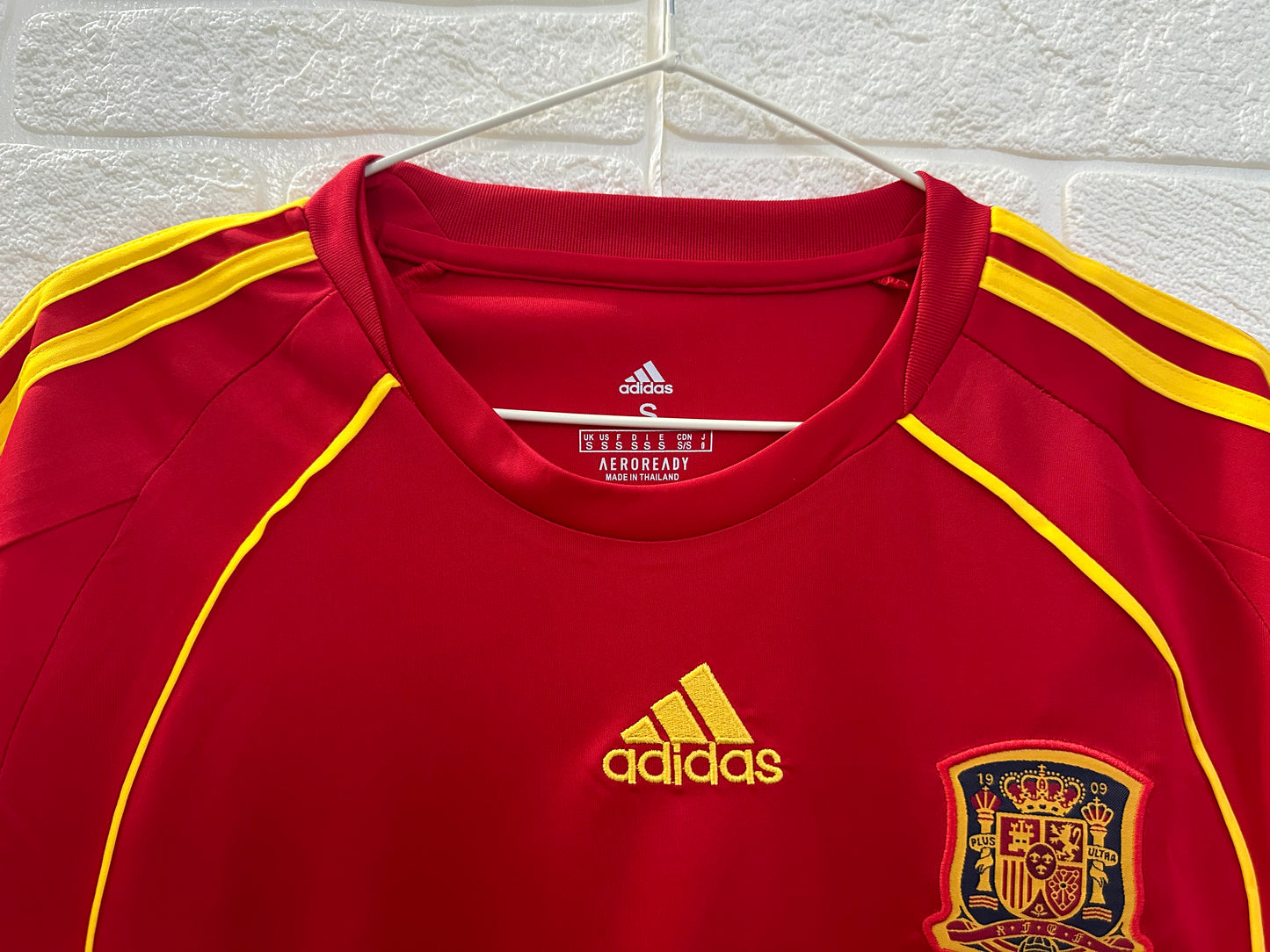 2008 Spain Home Shirt