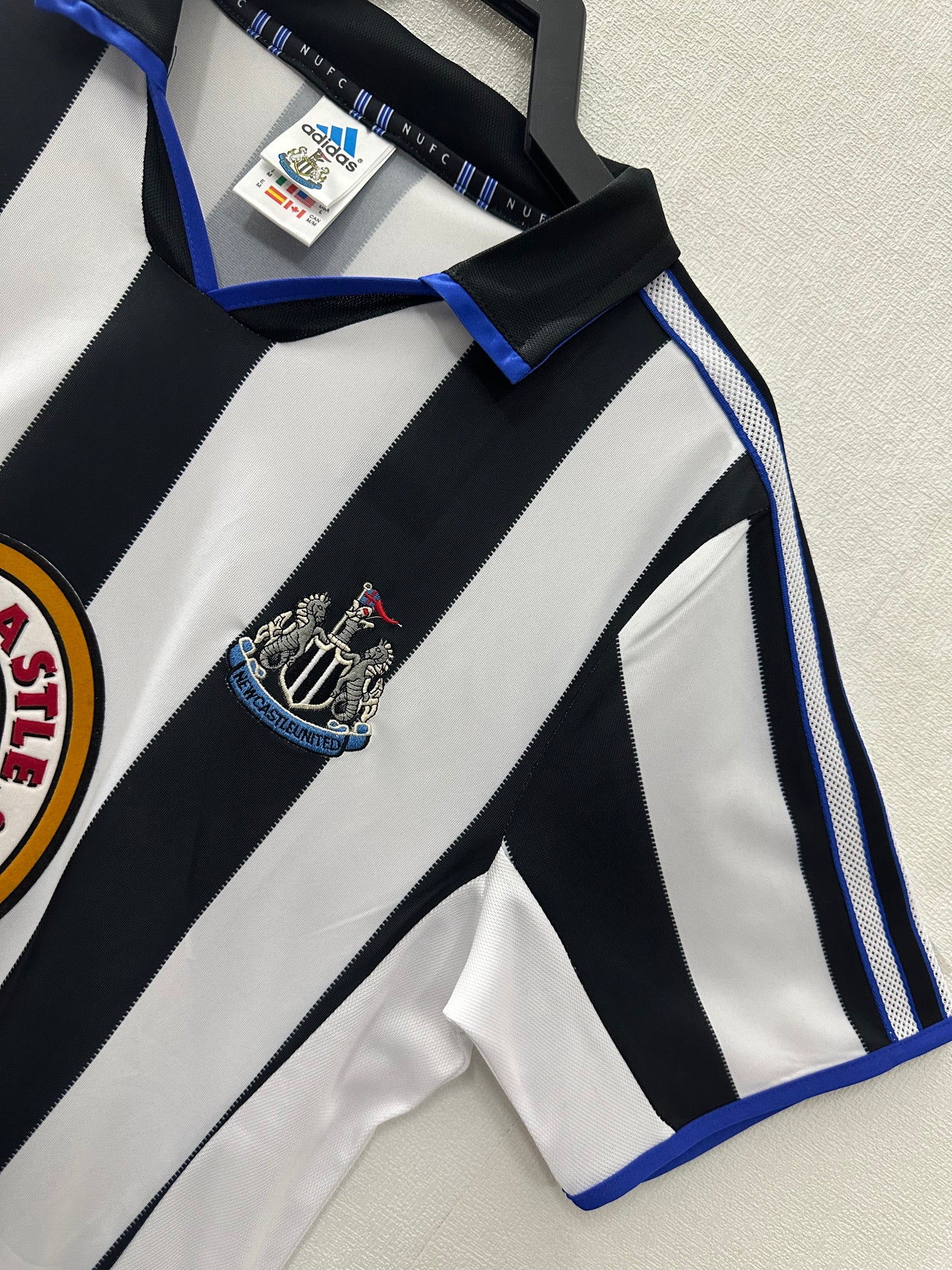 1999-00 Newcastle United Home Shirt