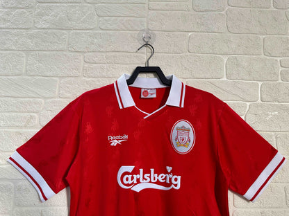 1996-97 Liverpool Home Shirt