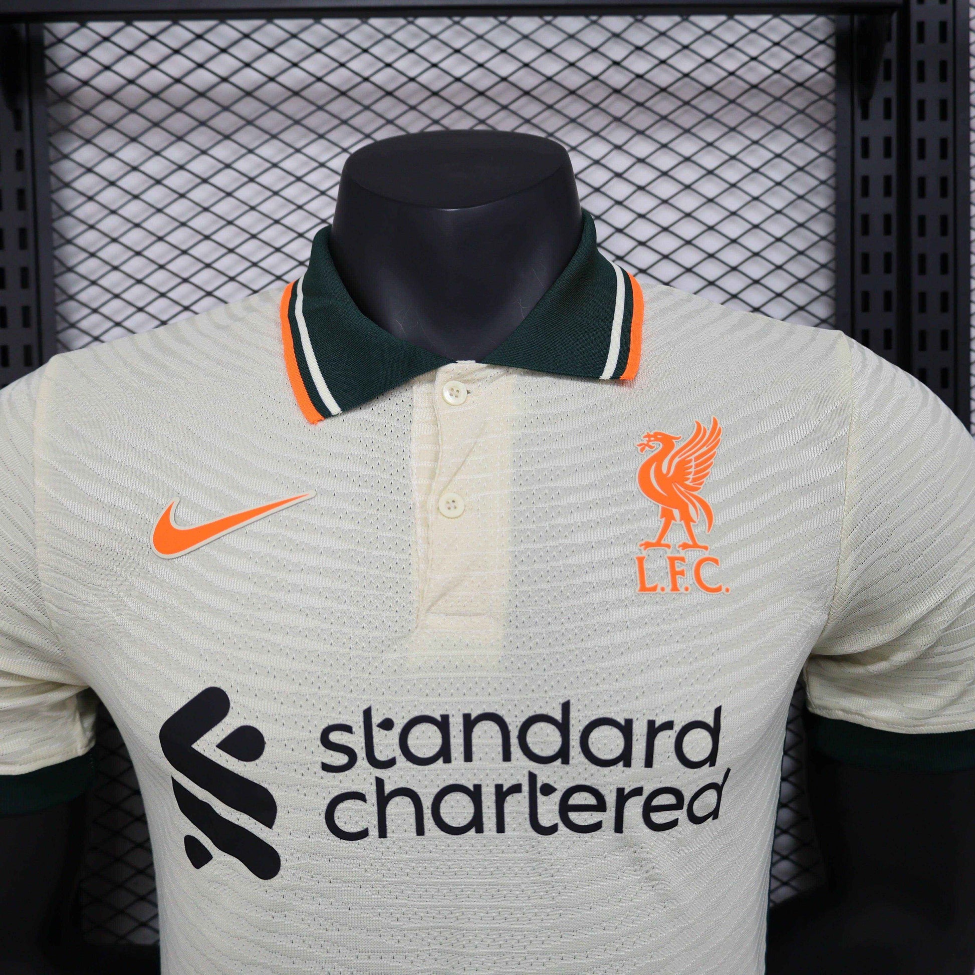 2021-22 Liverpool Away Shirt