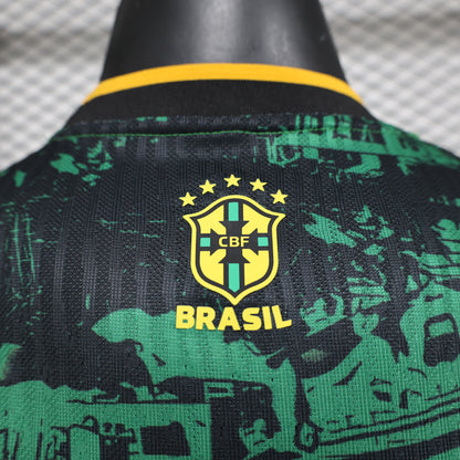 Limited Edition Brazil Shirt - Green