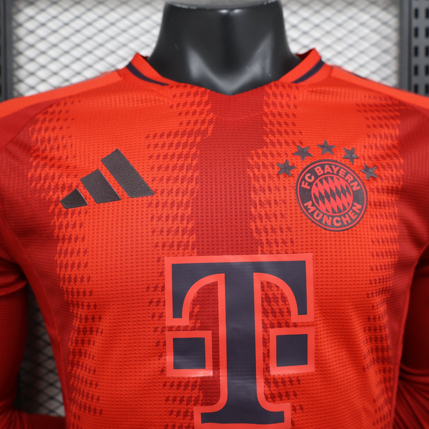 2024-25 Bayern Munich Home Shirt - Long Sleeve