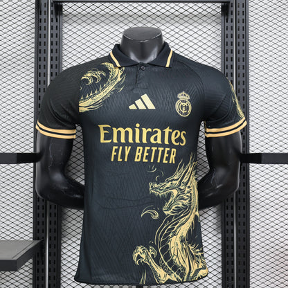 Camiseta edición limitada del Real Madrid - Dragón dorado