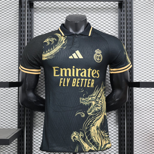 Limited Edition Real Madrid Shirt - Dragon Gold