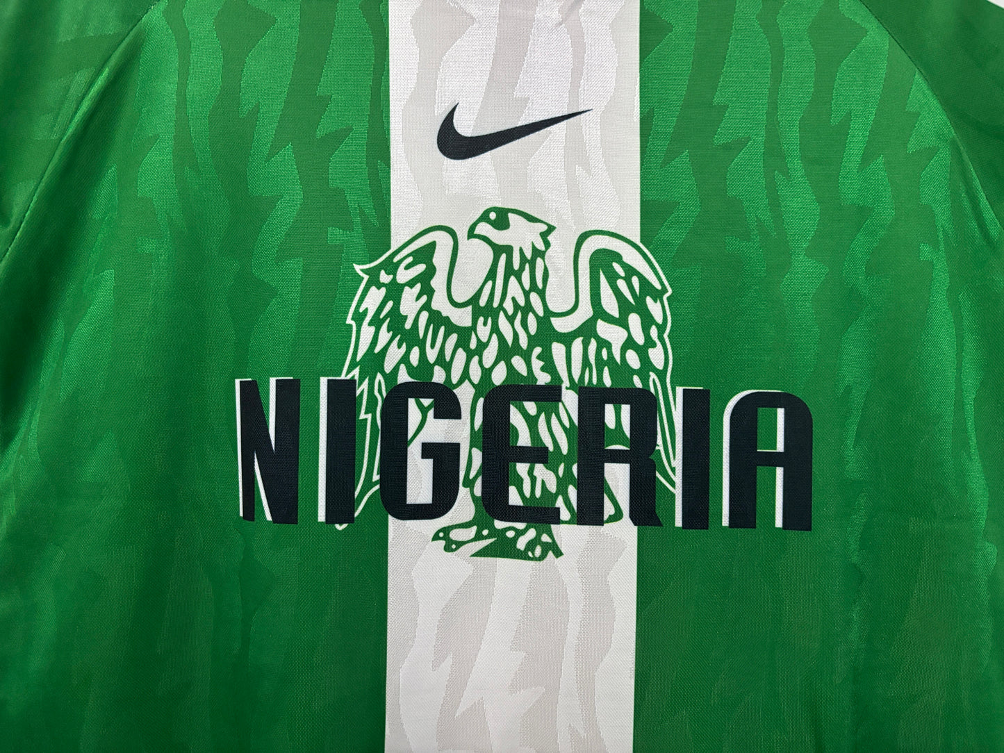 1996 Nigeria Home Shirt