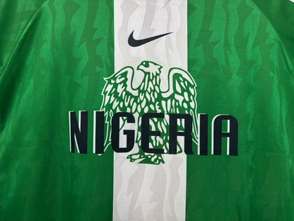 1996 Nigeria Home Shirt