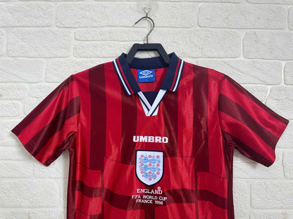 1998 England Away Shirt