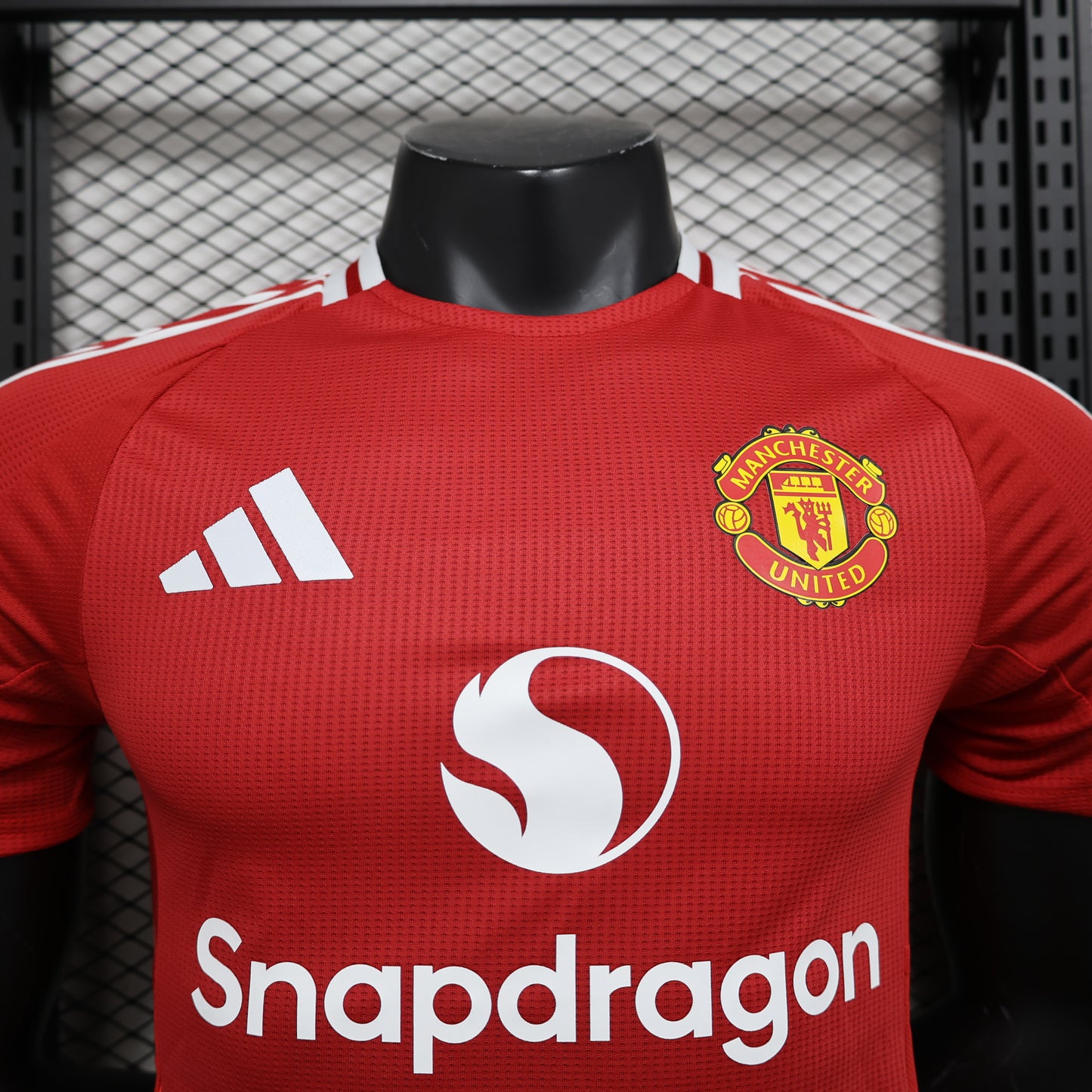 Camiseta de local del Manchester United 2024-25