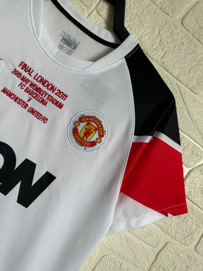 2010-11 Manchester United Away Shirt