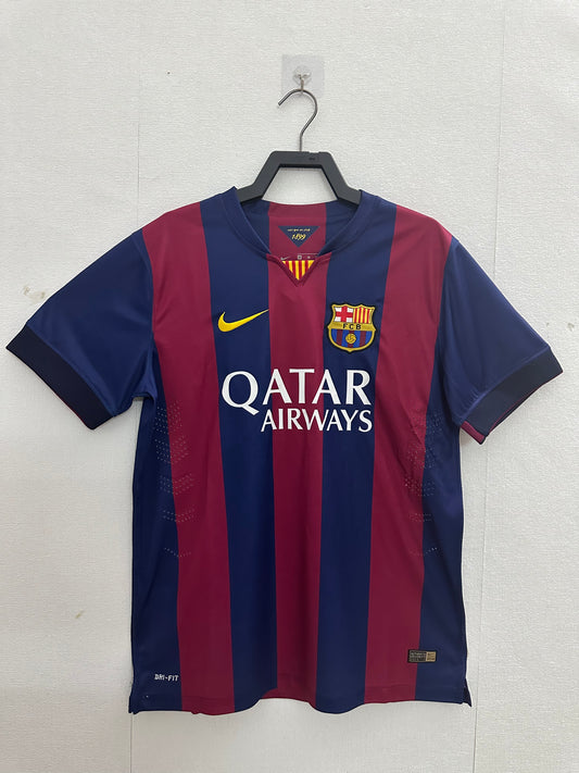 2014-15 FC Barcelona Home Shirt - Retro Classic Kits