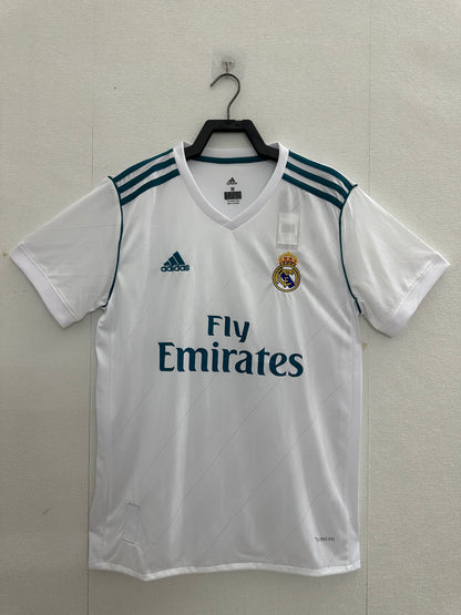 2017-18 Real Madrid Home Shirt