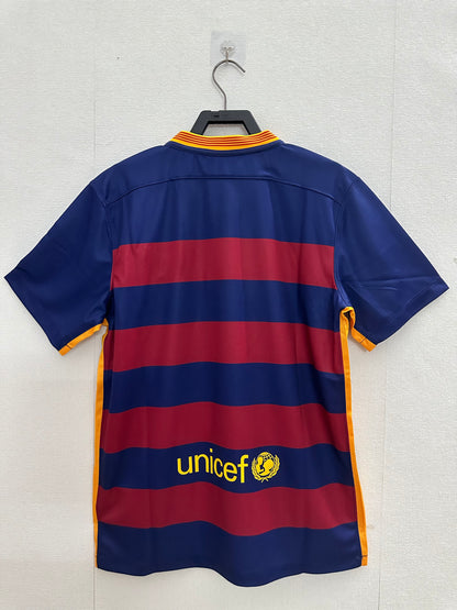 Maillot Domicile du FC Barcelone 2015-16